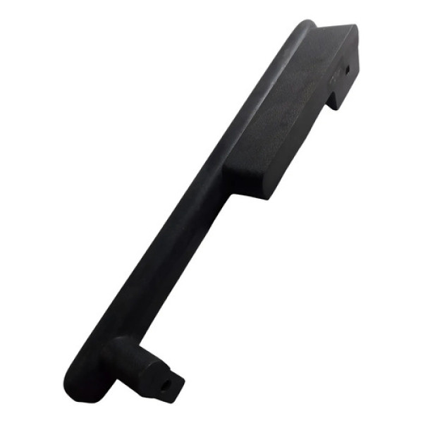 Maçaneta Puxador Dianteiro Esquerdo Fit Uno 91/98 Cx435 Preto Dianteira