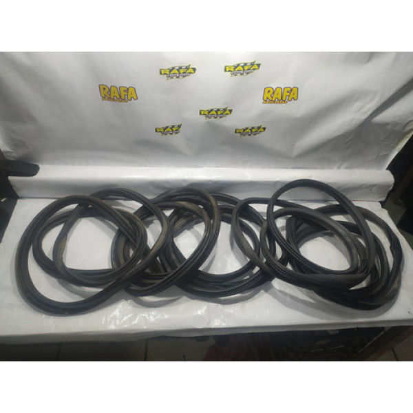 Jogo De Borracha Portas Porta Mala Peugeot 308 2012/2015 3a