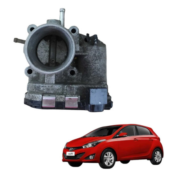 Tbi Corpo Borboleta Hyundai Hb20 1.0 12v 2013 2019
