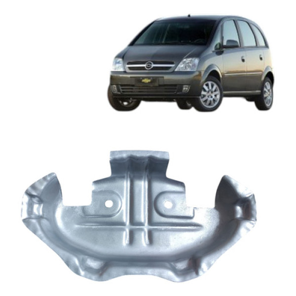 Suporte Maçaneta Ext Traseira Direita Gm Meriva 02/12 Cx217 Traseira