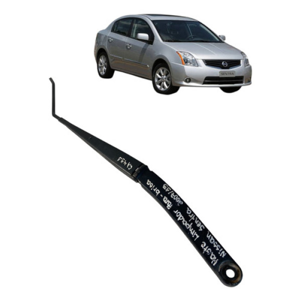 Braço Limpador Párabrisa Direito Nissan Sentra 09/2013 Cx478 Direito
