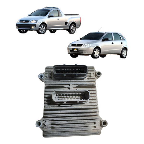 Módulo Injeção Gm Corsa Montana 1.8 2008a2012