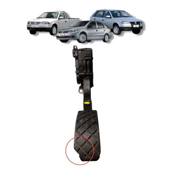 Pedal Acelerador Vw Gol Saveiro Voyage 2009/2020 Cx210