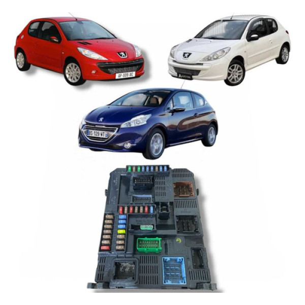 Modulo Bsi Peugeot 206 207 208 1.6 16v 2013 2019