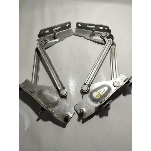 Par Dobradiças Capô Citroen C4 Pallas 08 Cx120c