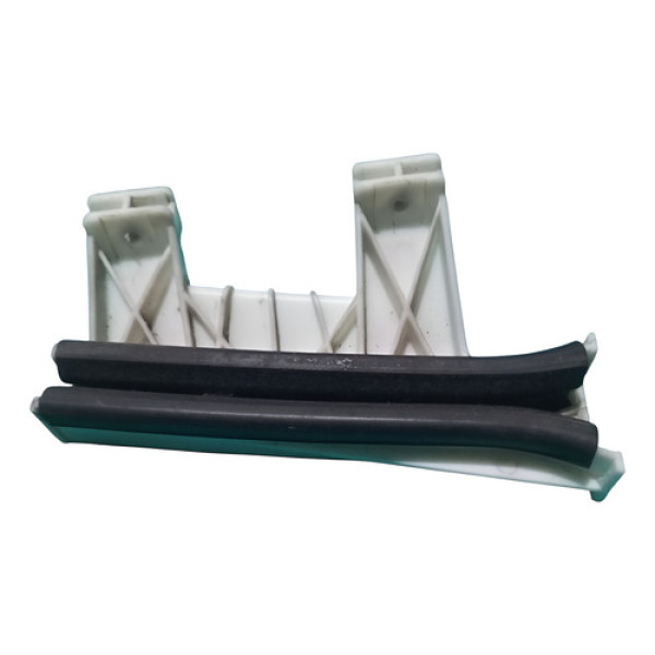 Guia Vidro Dianteiro Le Citroen C3 2004/12 Cx124 Branco Preto