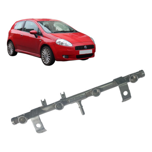 Flauta Injetora Fiat Palio Siena Punto 1.6 1.8 16v  Cx71