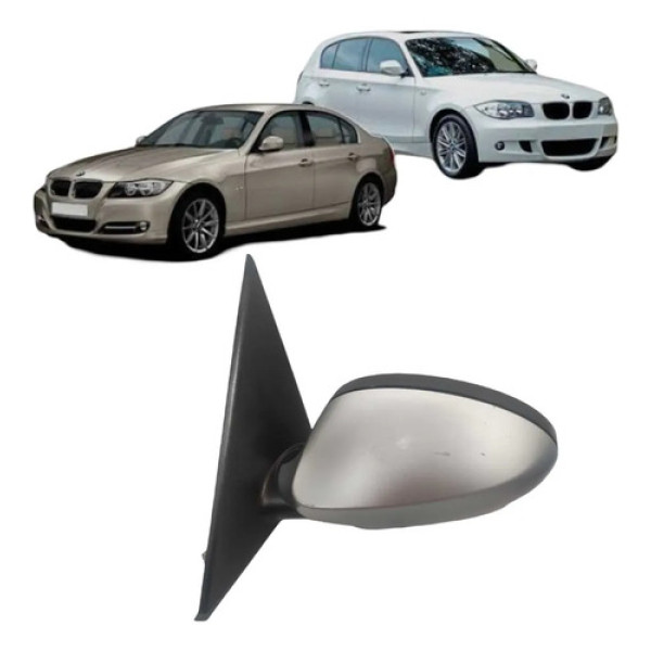Retrovisor Elétrico Esquerdo Bmw 320i 2006 A 2010
