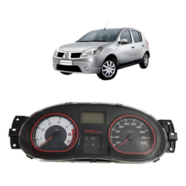 Painel Instrumento Renault Sandero 2011/2013 Cx498 00000