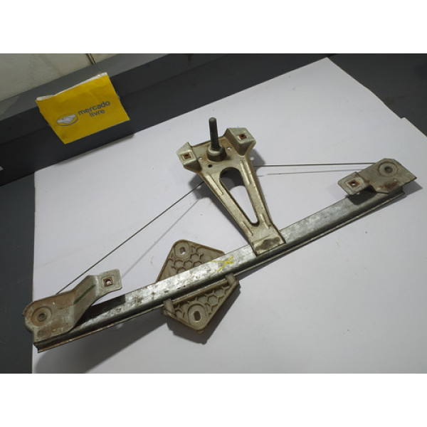 Máquina Vidro Manual Traseiro Direito Renault Clio 2006 
