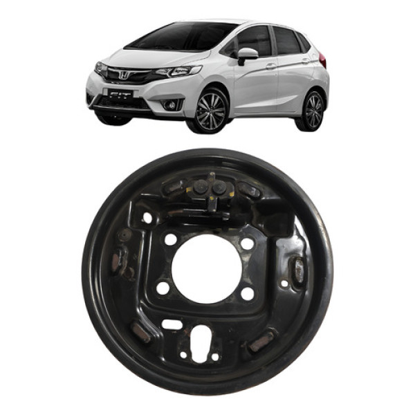 Espelho Freio Traseiro Direito Honda Fit 2015/2016 Cx470 Preto