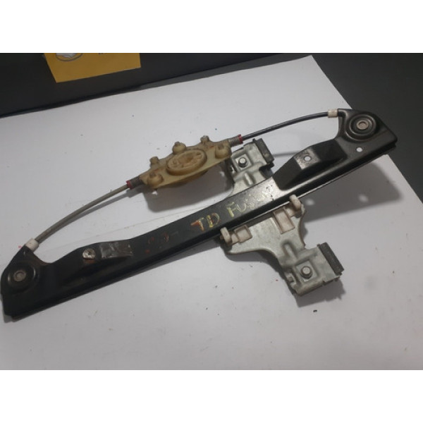 Máquina Vidro Tras Dir Ford Fusion 2008 Original