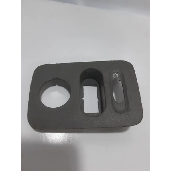 Moldura Desembaçador Controle Retrovisor Renault Clio Cx242