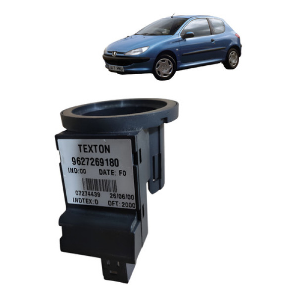 Imobilizador Ignição Peugeot 206 1.0 16v 2001 Cx352