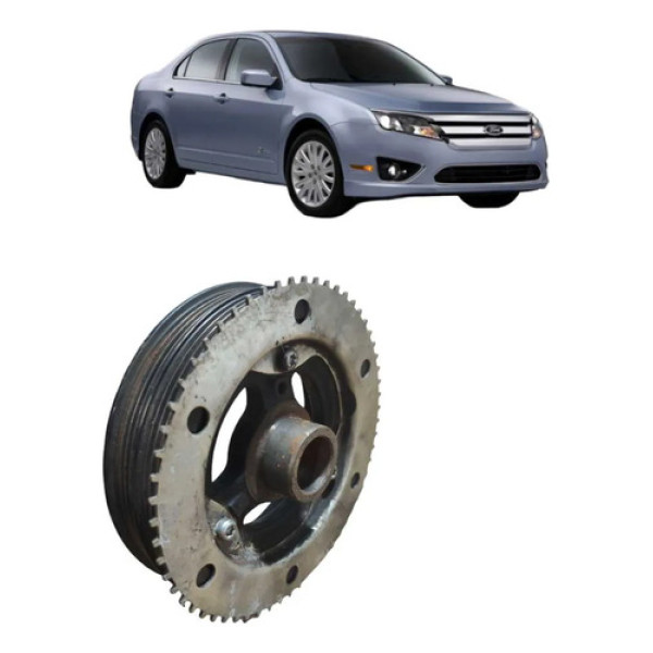 Polia Virabrequim Ford Fusion 2.3 2006 A 2009