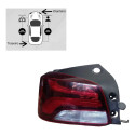 Lanterna Traseira Esquerda Chevrolet Onix 1.0 Lt 2020 Esquerdo/motorista Vermelho