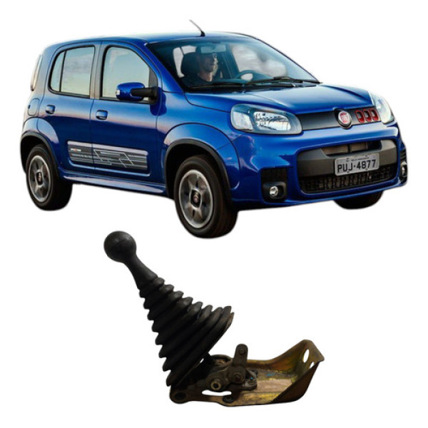 Alavanca De Câmbio Fiat Uno 2015 Cx312