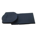 Borracha Tapete Porta Copos Mercedes C180 C280 2009 Cx390 Preto
