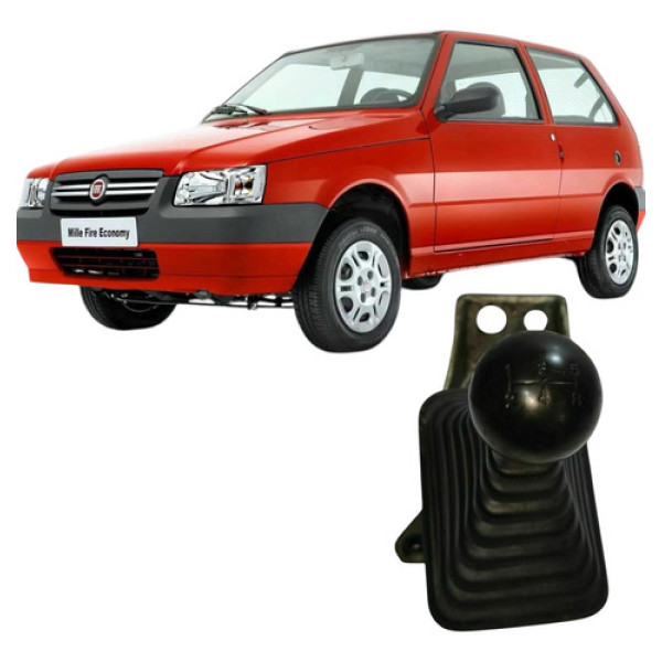 Alavanca Do Trambulador Fiat Uno Mille 1990/2000 Cx327