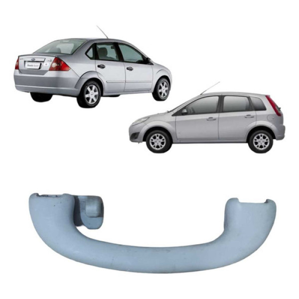 Maçaneta Puxador Teto Traseiro Ford Fiesta 2007  Traseira