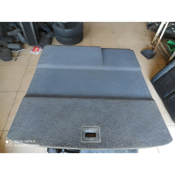 Carpete Porta Malas Vw Tiguan 2.0 16v Tsi 2012 Original 1276 Cinza