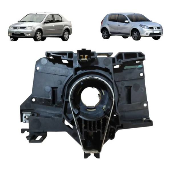 Suporte Comando Chave Seta Sandero Logan 1.6 16v  2009a2014
