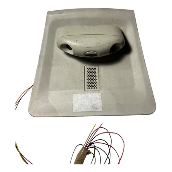 Tampa Console Teto Fiat Idea 2011/2016 Cx116