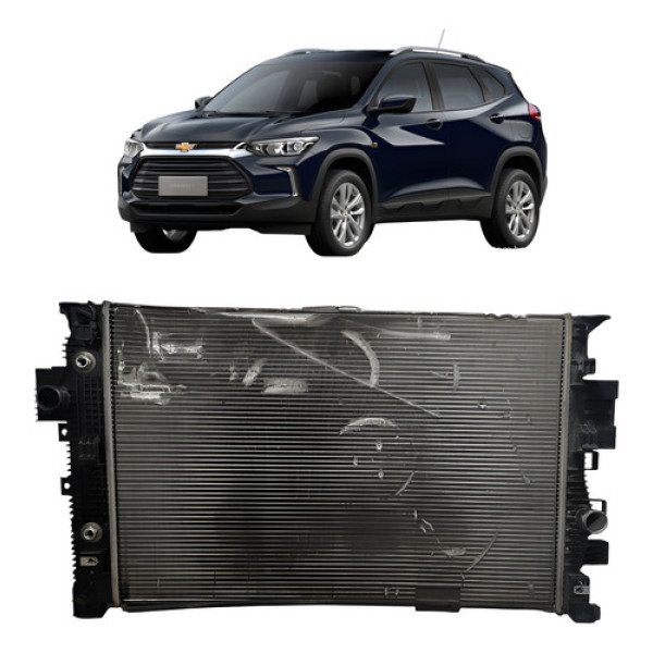 Radiador Chevrolet Tracker Premier 1.2 12v 2020 P1