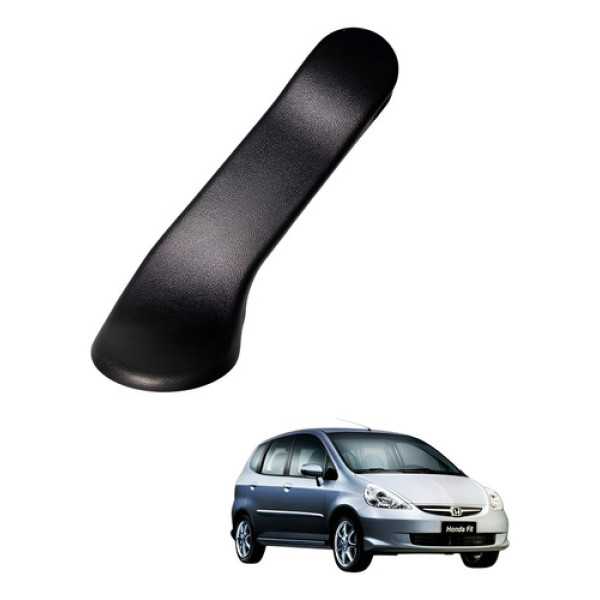 Acabamento Alavanca Banco Direito Honda Fit 2004/2008 Cx150 Preto
