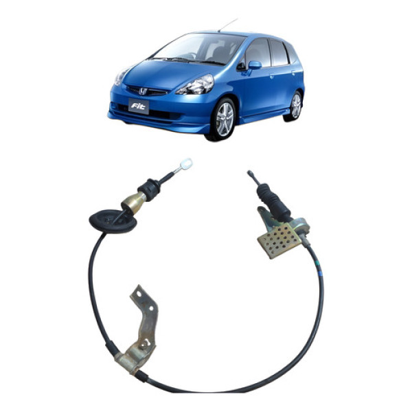 Cabo Alavanca Câmbio Automático Honda Fit 04/08 Cx251