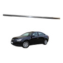 Pestana Externa Porta Dianteira Esquerda Gm Cruze 2012 2014 Cromada
