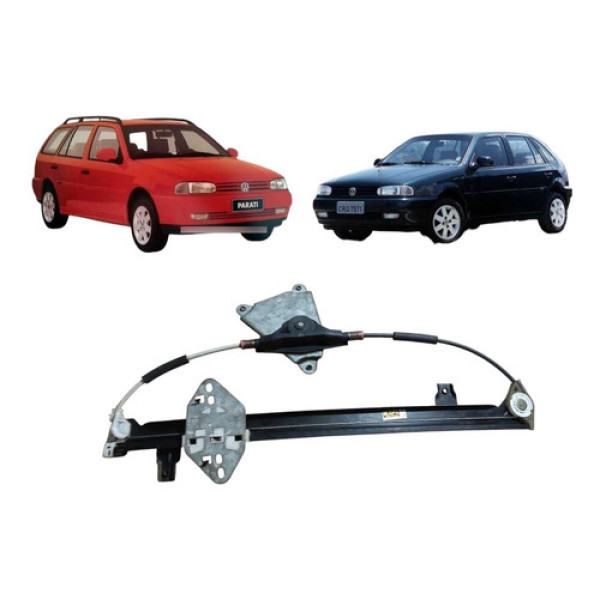 Máquina De Vidro Esquerdo Gol Parati Saveiro 1999a20050