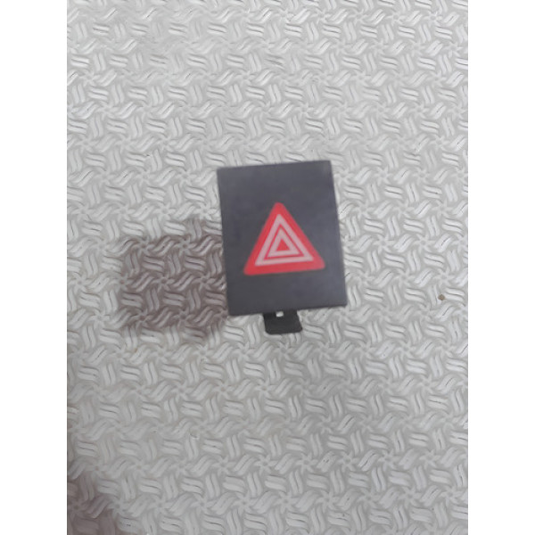 Interruptor  Pisca Alerta Polo Hatch  Sedan 03/14 Cx243 Preto