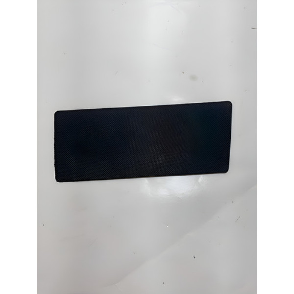 Tapete Borracha Console Vw Gol G3 Saveiro 2002/2003 Cx450 Preto