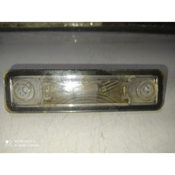 Lanterna Placa Gm Omega 93/97 Vectra 96/05 Cx100c