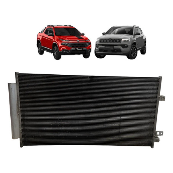 Condensador Fiat Toro 2.0 Jeep Renegade 2.0 15/20 P1