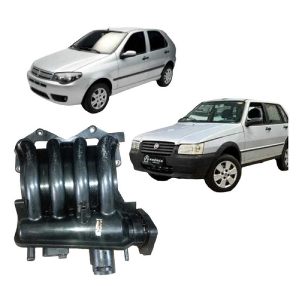 Coletor Admissao Fiat Uno Mille Palio 1.0 2007-2008