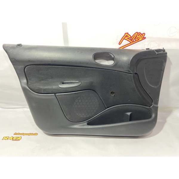 Forro Porta Dianteira Esquerda Peugeot 207 - 2007/2009 P12