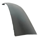 Acabamento Friso Parachoque Renault Clio 2003 A 2006 Cx292 Preto