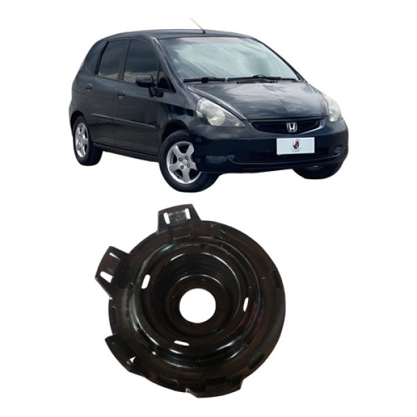 Prato Mola Dianteira Direita/esquerda Honda Fit 03/08 Cx520 Preto