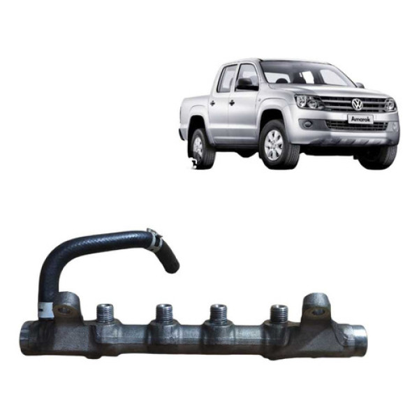 Flauta Bico Injetor  Volkswagen Amarok 2.0 2010a2017