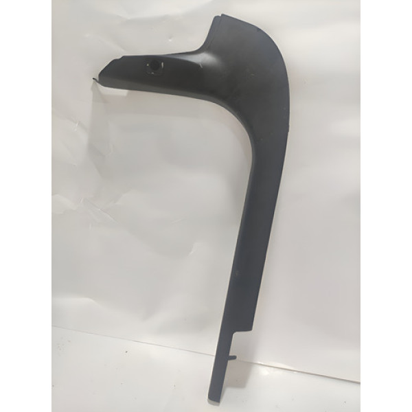 Soleira Dianteiro Esq Fiat Argo 2021 Cx421 Preto