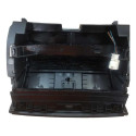 Moldura Display Multimídia Mercedes C280 C180 2009 Cx389 Preto