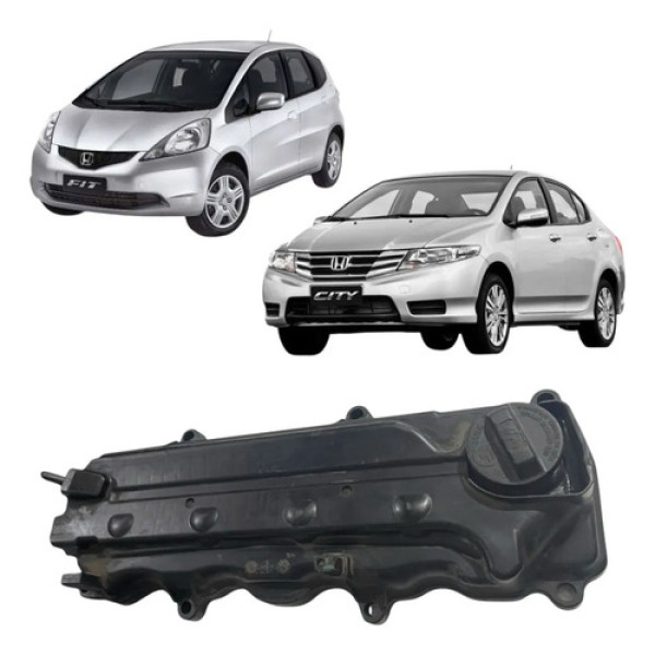 Tampa De Valvula Honda Fit City 1.5 Cx366