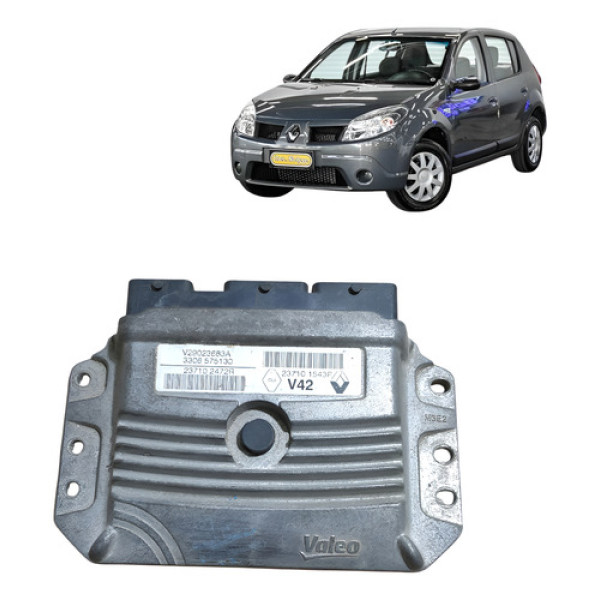 Modulo Injeção Renault Sandero 1.6 16v 2007a2010