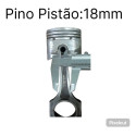 Pistao Biela Chevrolet Corsa 1.0 16v 1999 A 2003