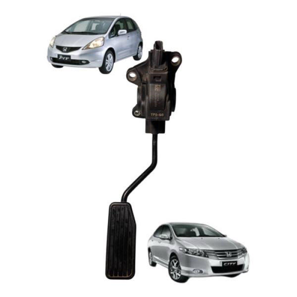 Pedal Acelerador Eletrônico Honda Fit City 2009/2014 Cx210
