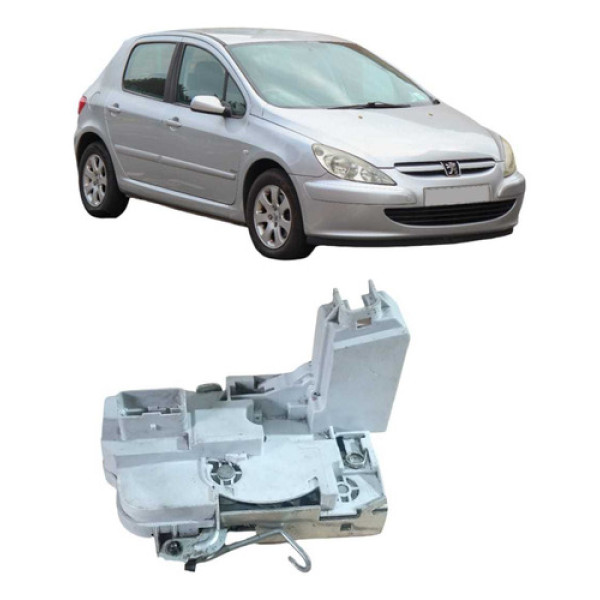 Fechadura Trava Porta Peugeot 307 1.6 2005-2012