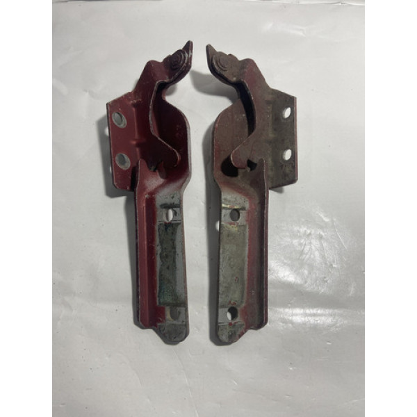 Par Dobradiça Capô Uno Palio Sapão 2002 Cx125