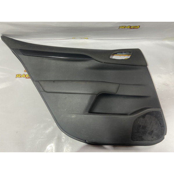 Forro Porta Traseiro Esq. Citroen C4 Lounge 1.6 Thp 2014 P12